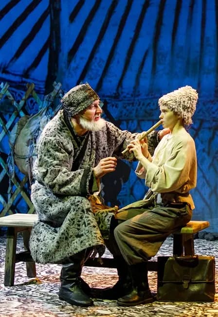 Белый пароход