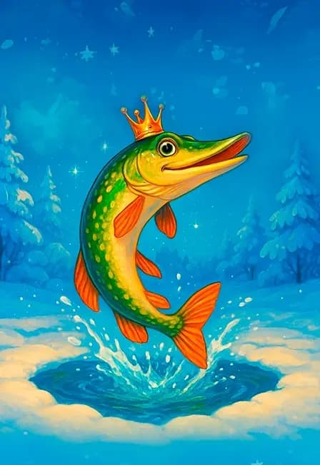 По щучьему велению