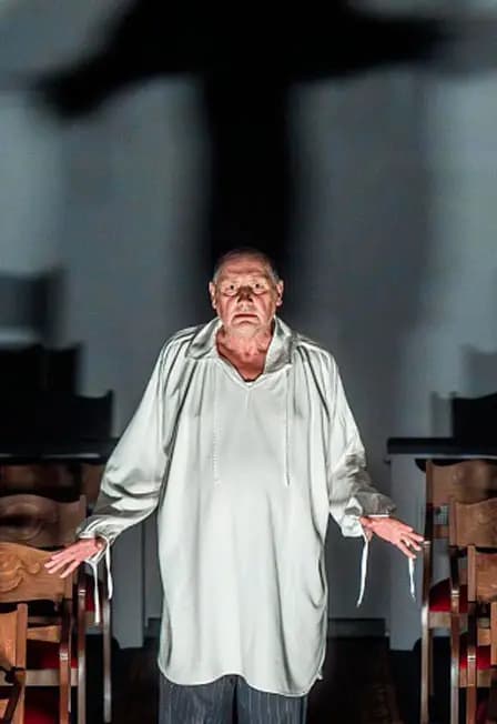 На покое. Премьера