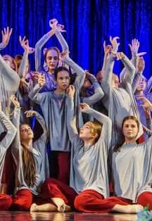 Разовое занятие в ансамбле современного танца Отражение