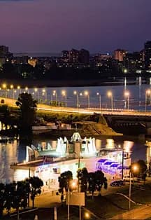 Вечерняя Казань