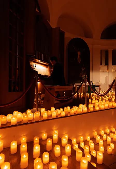 Орган и Дудук при Свечах.