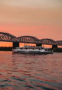 Романтический вечер на Оби