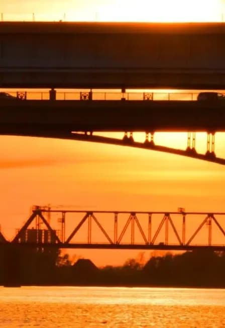 Аудиоэкскурсия "Семь мостов"