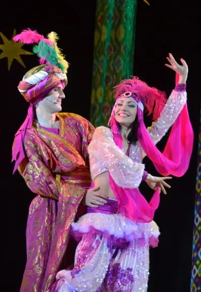 Волшебная лампа Аладдина