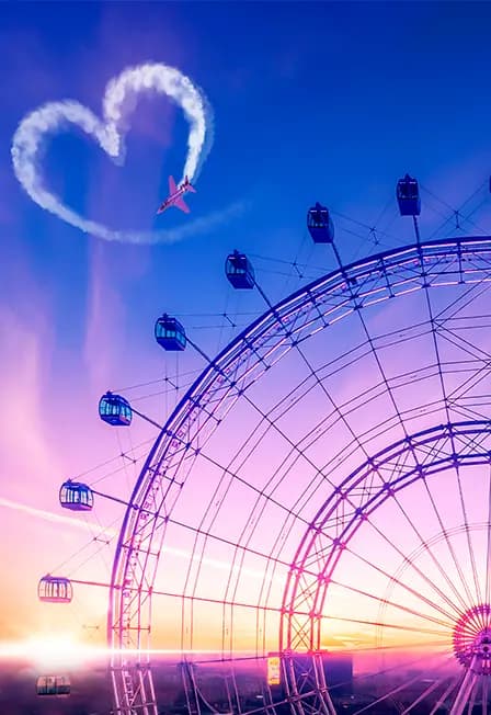 Колесо обозрения «Солнце Москвы»