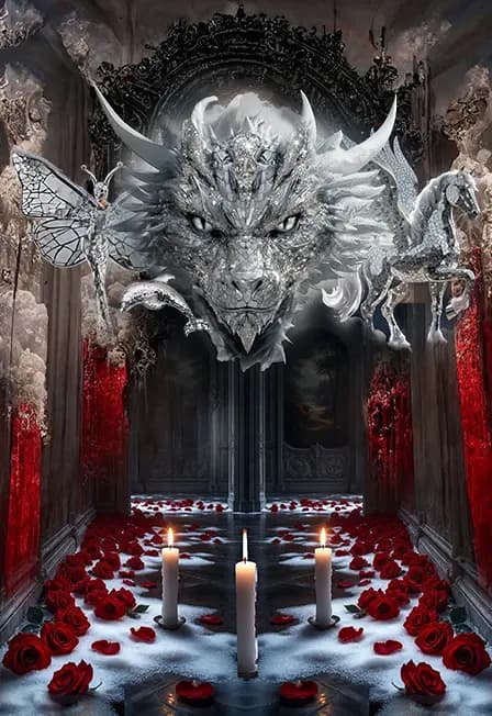 Тайна зеркальных иллюзий (ремейк шоу "Тайна Лунозавра")