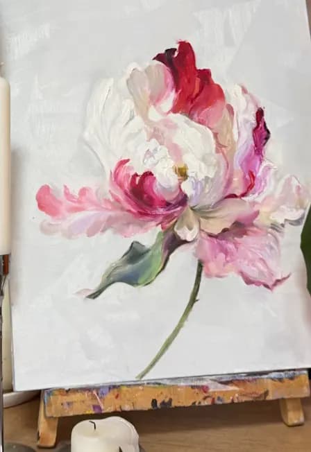 Мастер-класс "Картина за 1 занятие"