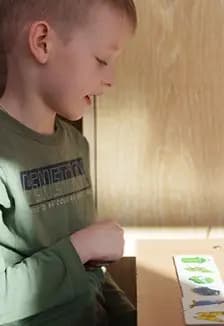 Кружок Логопед (2 занятия в неделю) детского центра Школа Радость