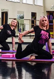 Пробное занятие в Академии здорового движения