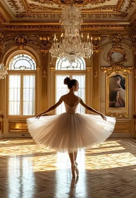 БАЛЕТНЫЕ СЦЕНЫ ВО ДВОРЦЕ. Экскурсия и концерт