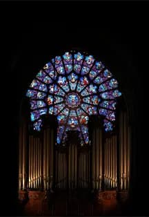 Концерт «Notre Dame de Paris». Ночь в соборе.