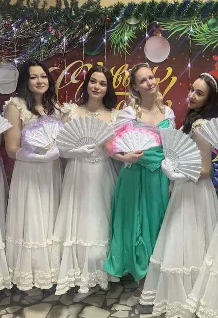 Программа «Пушкинские вечерки»