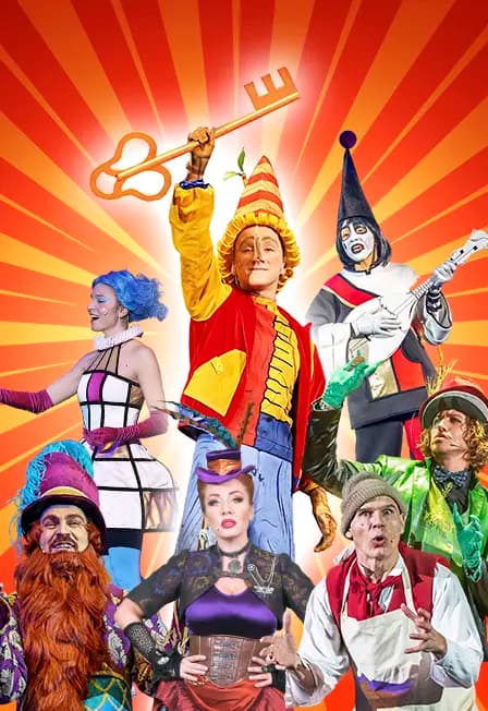 Семейный мюзикл «Буратино»