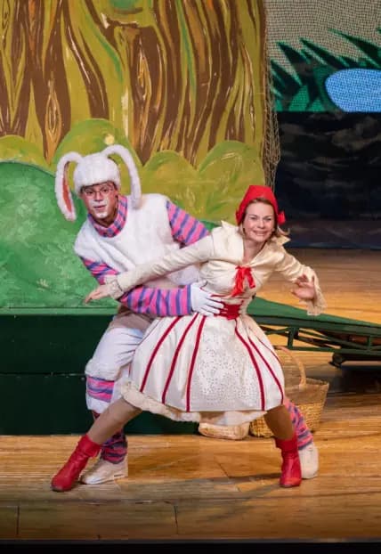 Красная шапочка