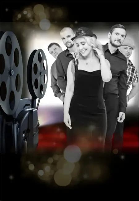 Мировые хиты! Музыка и песни кино: Квартет Анны Штейн в Музее ностальгии во дворце на Невском. Кино-вечеринка с фуршетом