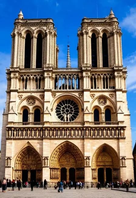 МЮЗИКЛ Notre Dame de Paris. Орган и солисты в Соборе при свечах