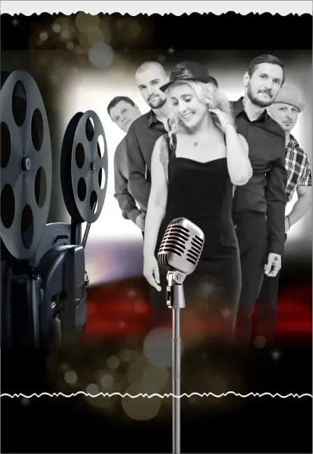 Мировые хиты! Лучшие песни кино на крыше Невского — квартет Анны Штейн. Ретро-вечеринка с фуршетом: концерт, викторина и призы!