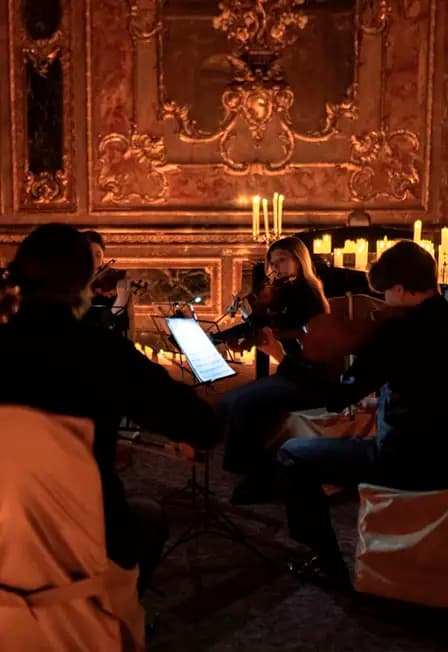 МАГИЯ СВЕЧЕЙ. «Золотой век Голливуда»