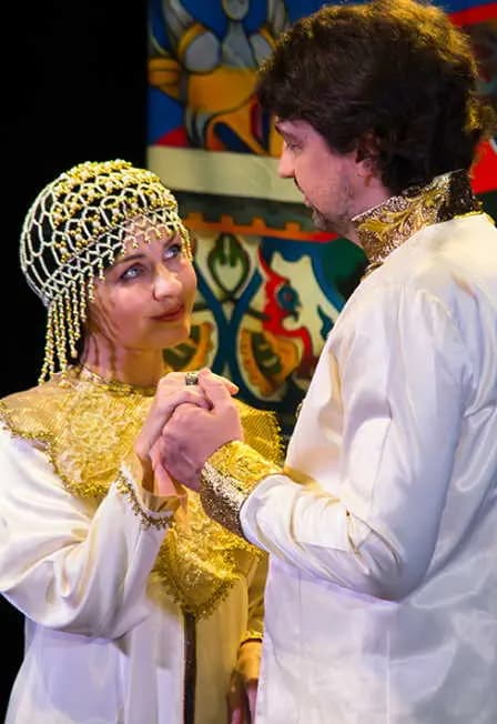 Аленький цветочек