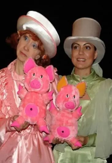 Здравствуй, театр! (Три поросенка)