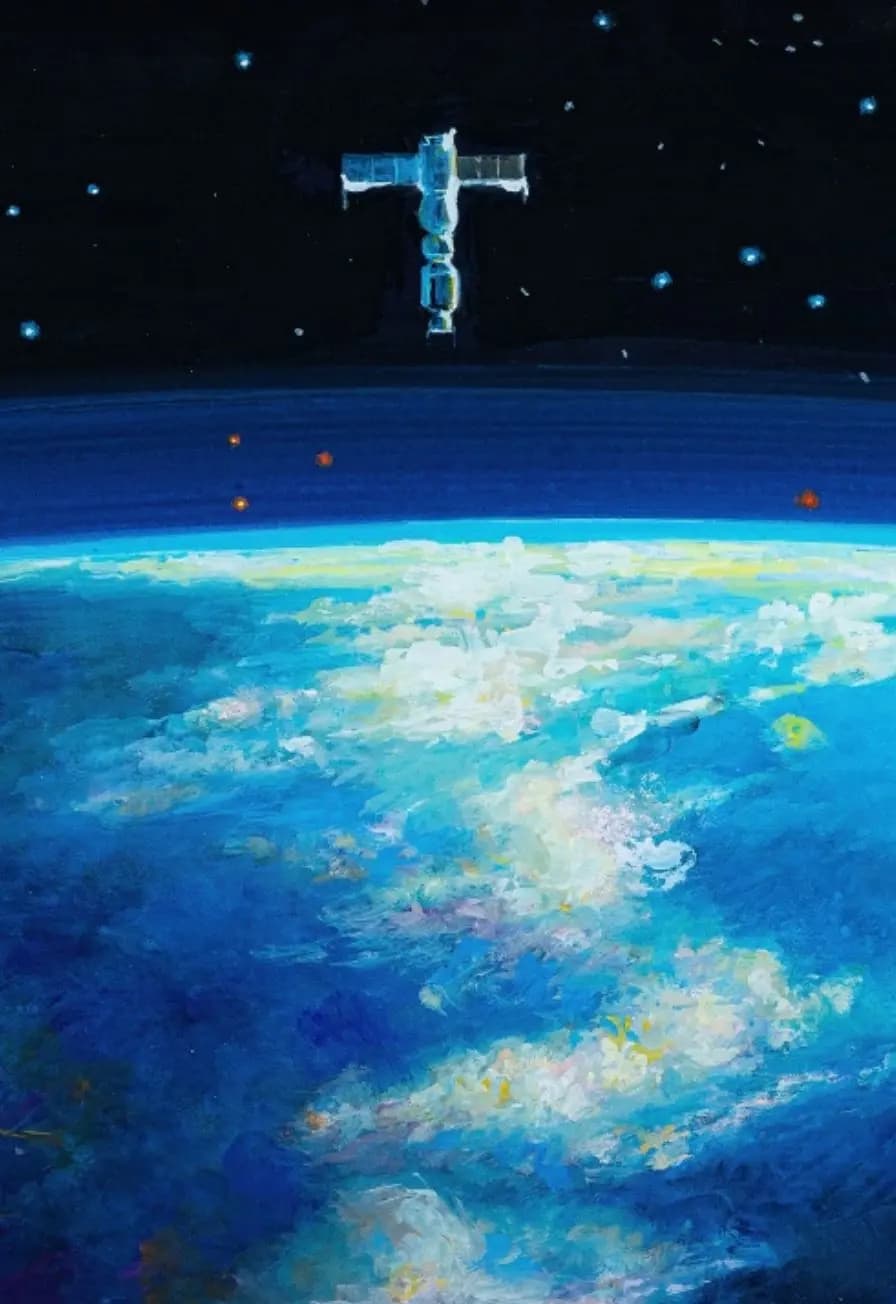 Космический Микеланджело: Человек - космос. Мультимедийный проект