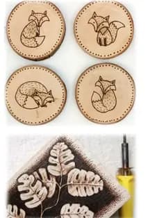 Искусство выжигания по дереву