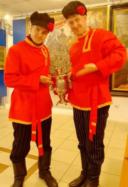 В гостях у самовара. Программа