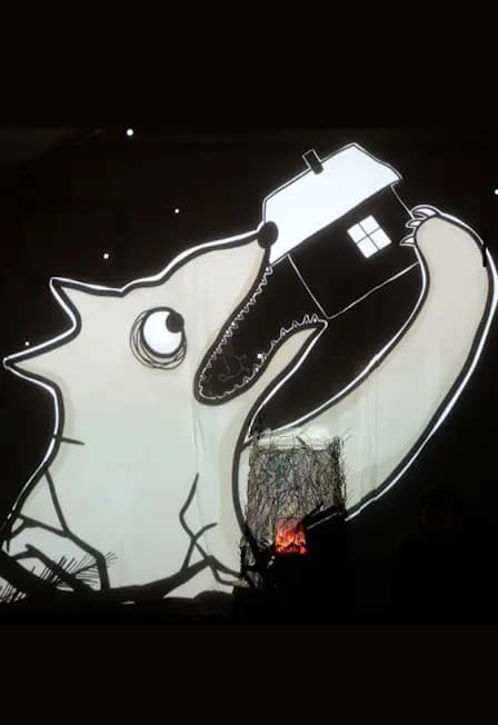 Как приручить волков