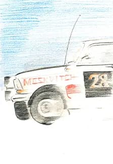 Курс рисования 2026: Мастер-класс «Образы техники на ВДНХ»