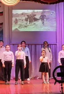 Песни народов России. Мастер-класс