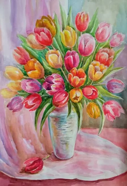 Салют, Победа! Выставка творческих работ