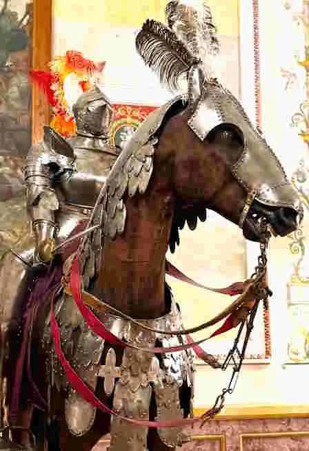 Рыцари, гербы и легенды: экскурсия по Рыцарскому залу Эрмитажа