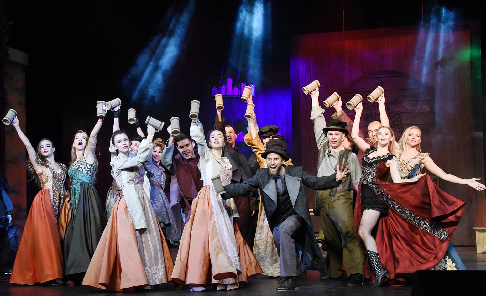 Парижские тайны (Музыкальный театр Кузбасса им. Боброва)