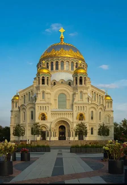 Экскурсия в Кронштадт