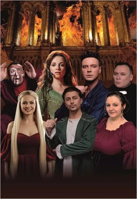 Мюзикл «Нотр Дам де Пари»