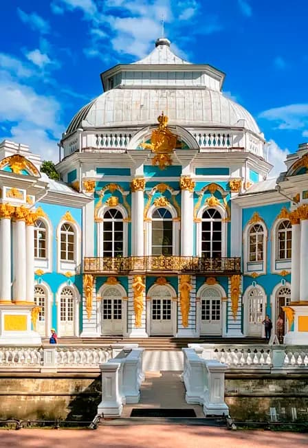 В Царское село на микроавтобусе: дворец, Янтарная комната, старинный парк