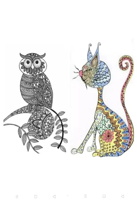 Интерактивная программа Художественные сквозняки. От дудлинга до зентангла