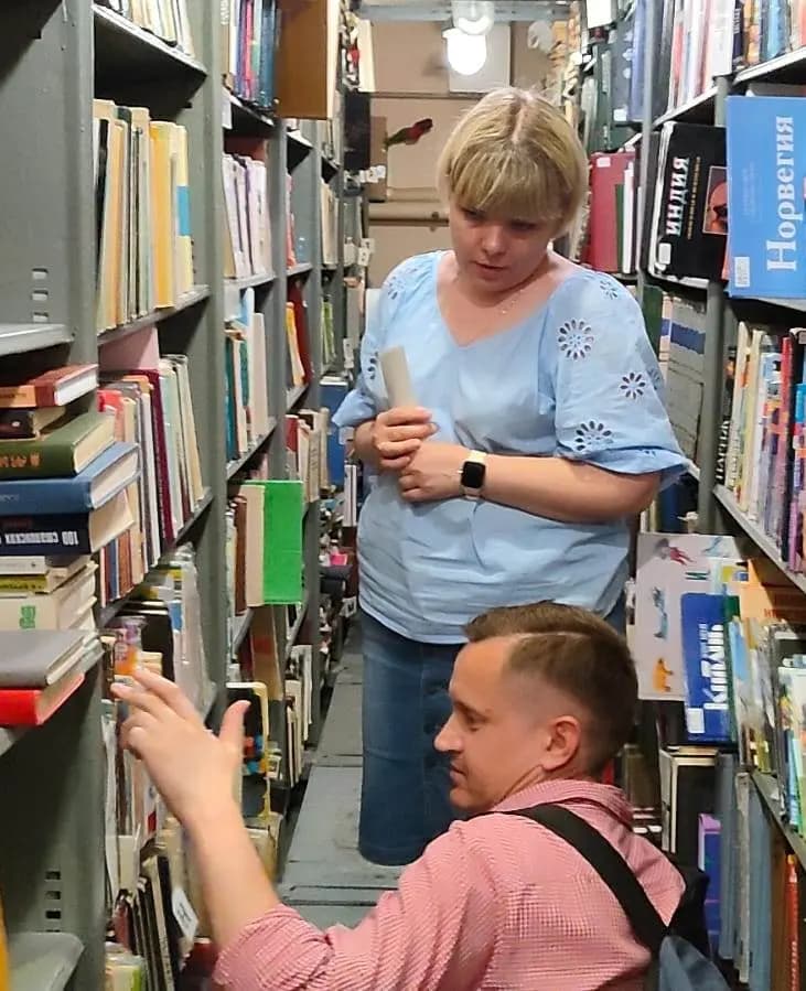 Повтори путь книги! Интерактивная программа