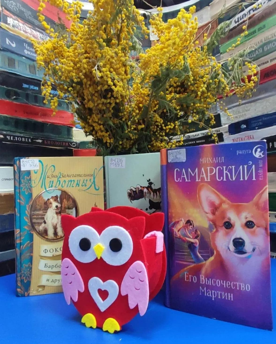 Интерактивная программа "О чем молчат литературные звери?"