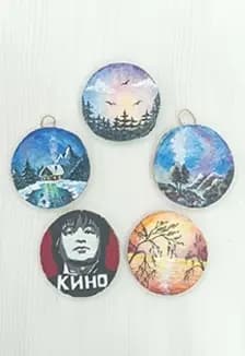 По следам уральских мастеров. Мастер-класс