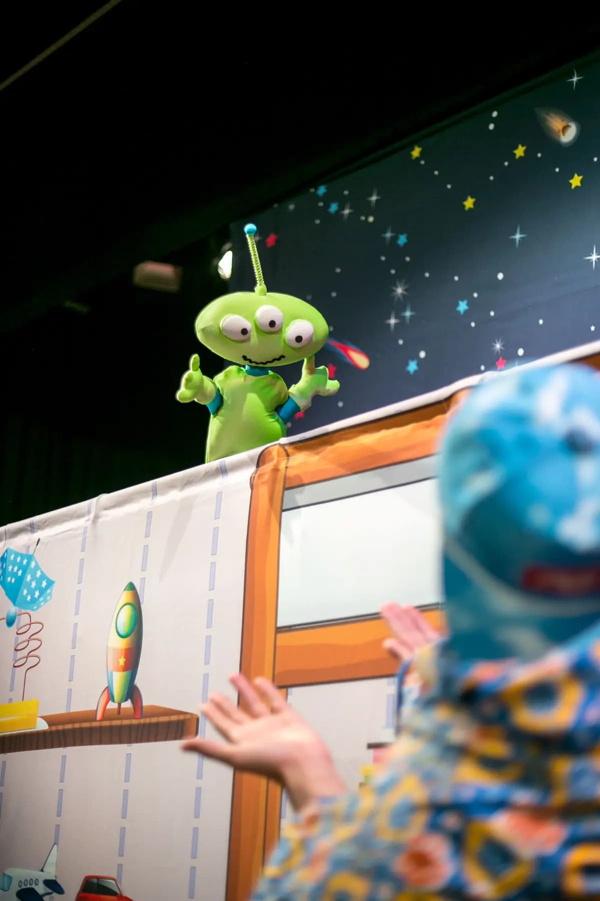 Путешествие в космос (Театр Комикс)