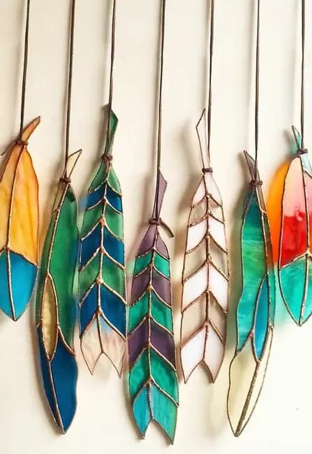 Мастер класс пайка витража Тиффани.