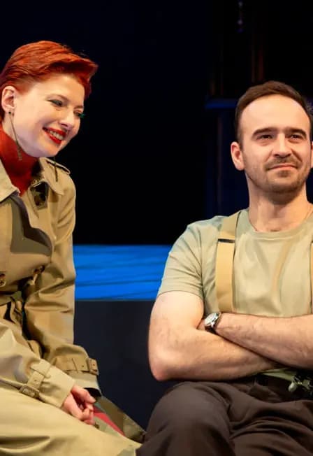 Глубокое синее море