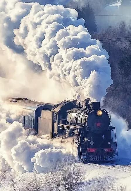 В Карелию на ретропоезде: водопады и Рускеала