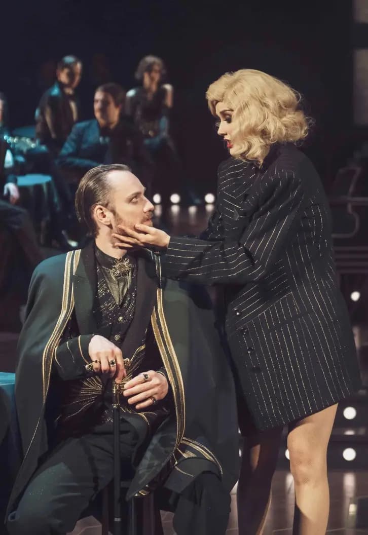 Кабаре. Пушкин