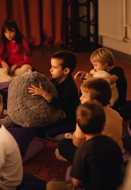 Волшебный сундук потерянного смеха