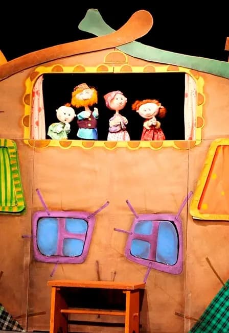 Гуси-лебеди, или Привередница