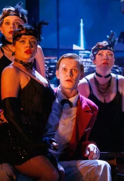 В джазе только девушки