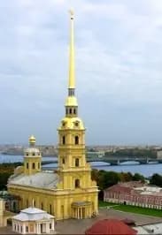 Обзорная экскурсия по Санкт-Петербургу с посещением Петропавловской крепости